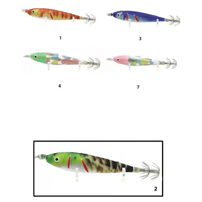 Captain 3006 Kalamar Zokası 8cm Bomberto Mini Squid 2