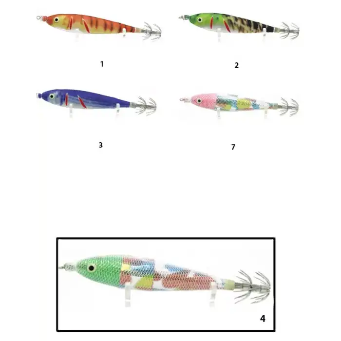 Captain 3006 Kalamar Zokası 8cm Bomberto Mini Squid 4