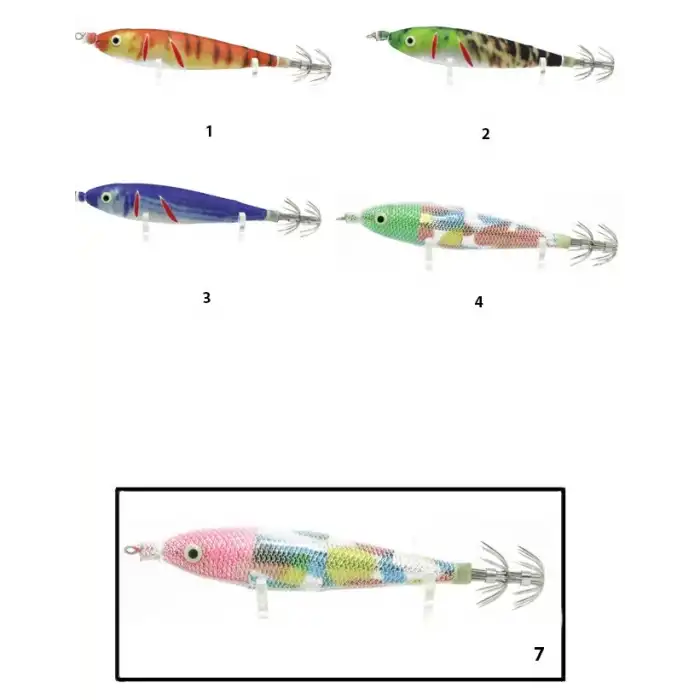 Captain 3006 Kalamar Zokası 8cm Bomberto Mini Squid 7
