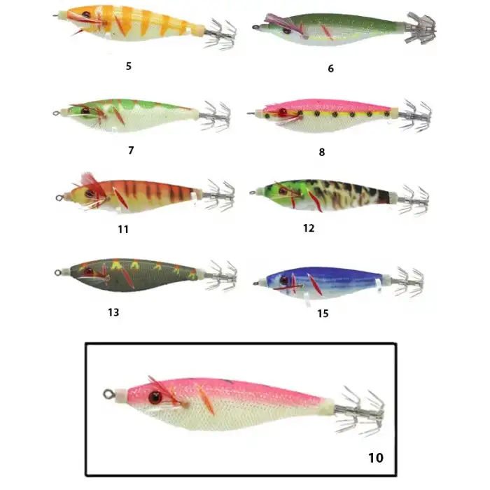 Captain 3008 Kalamar Zokası 7cm Fighter Squid 10