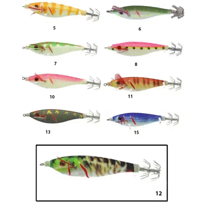 Captain 3008 Kalamar Zokası 7cm Fighter Squid 12