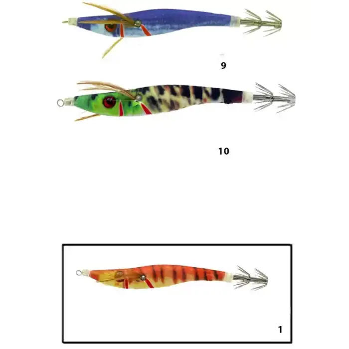 Captain 3013 Kalamar Zokası 12cm Heavy Bomb 40gr 1