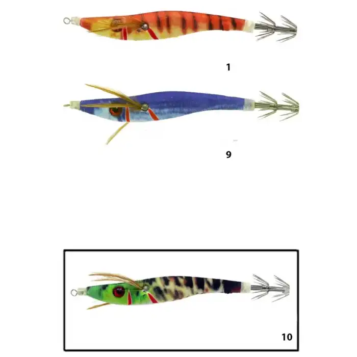 Captain 3013 Kalamar Zokası 12cm Heavy Bomb 40gr 10