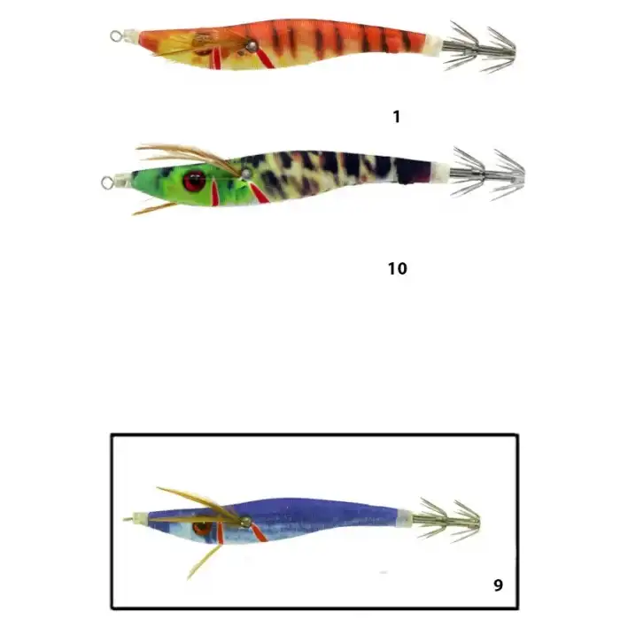 Captain 3013 Kalamar Zokası 12cm Heavy Bomb 40gr 9