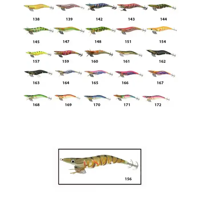 Captain 3014 Kalamar Zokası 12cm Crazy Squid Size 3.5  156