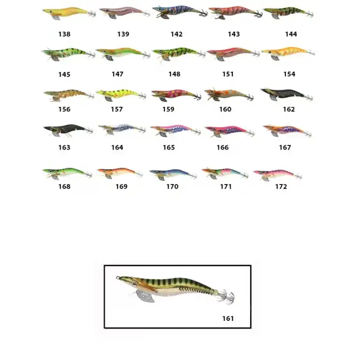 Captain 3014 Kalamar Zokası 12cm Crazy Squid Size 3.5  161