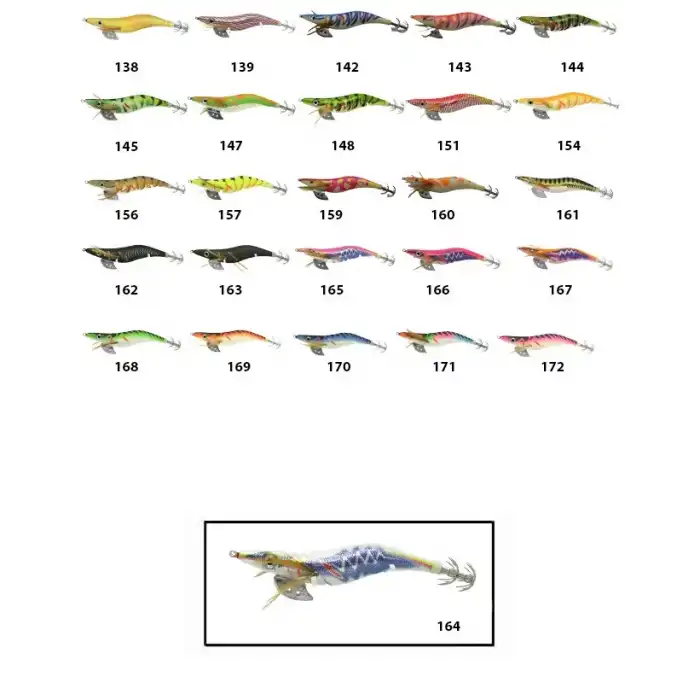 Captain 3014 Kalamar Zokası 12cm Crazy Squid Size 3.5  164