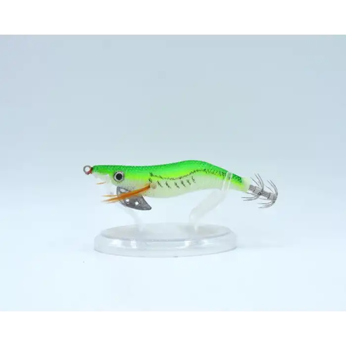 Captain 3017 Kalamar Zokası 10cm Wanted UV Squid Size 2.5  03