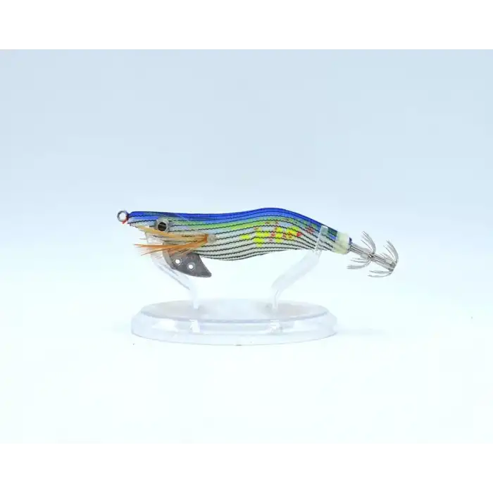 Captain 3017 Kalamar Zokası 10cm Wanted UV Squid Size 2.5  06