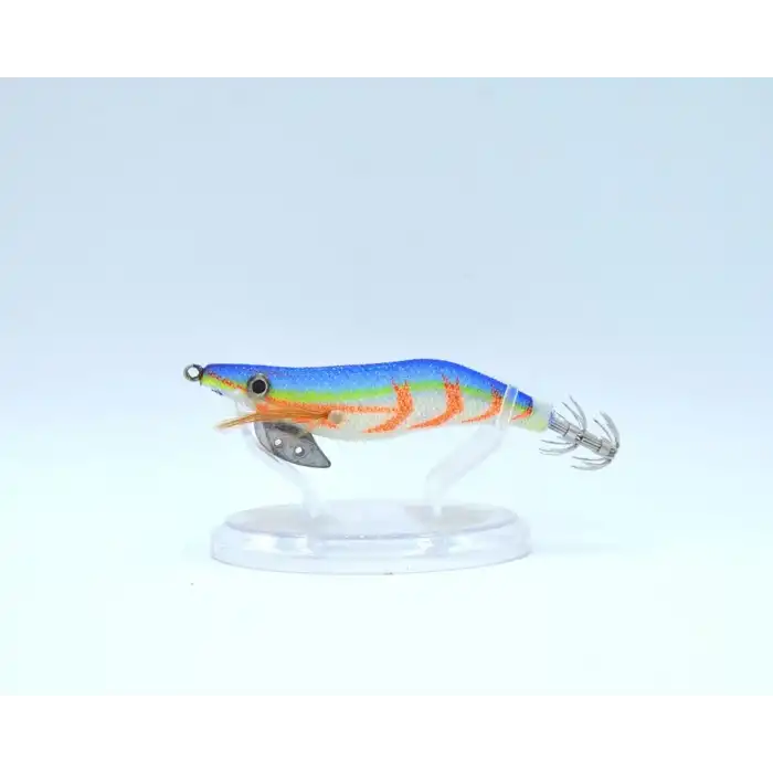 Captain 3017 Kalamar Zokası 10cm Wanted UV Squid Size 2.5 08