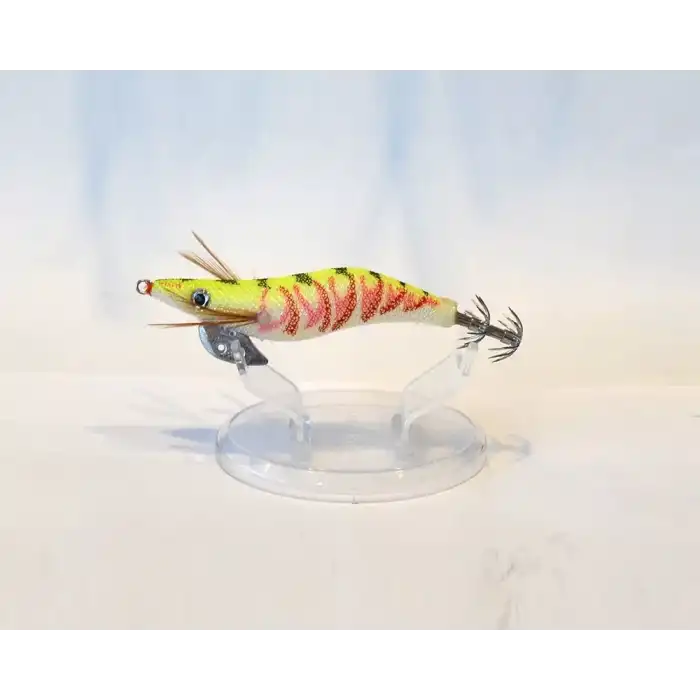 Captain 3017 Kalamar Zokası 10cm Wanted UV Squid Size 2.5  09