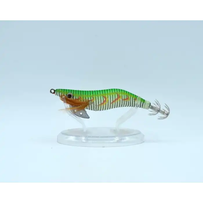 Captain 3017 Kalamar Zokası 10cm Wanted UV Squid Size 2.5  11