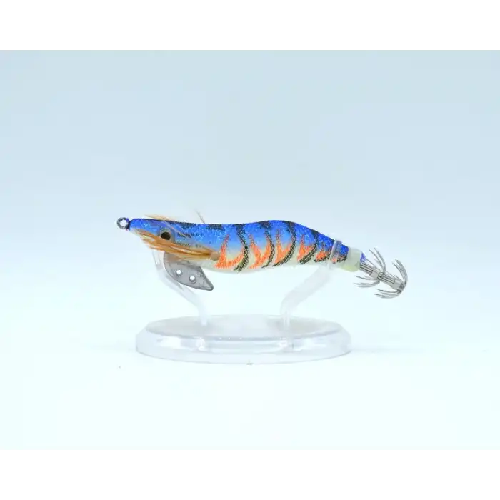 Captain 3017 Kalamar Zokası 10cm Wanted UV Squid Size 2.5  113