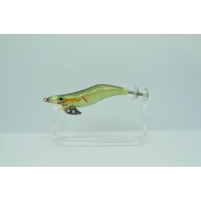 Captain 3017 Kalamar Zokası 10cm Wanted UV Squid Size 2.5 17