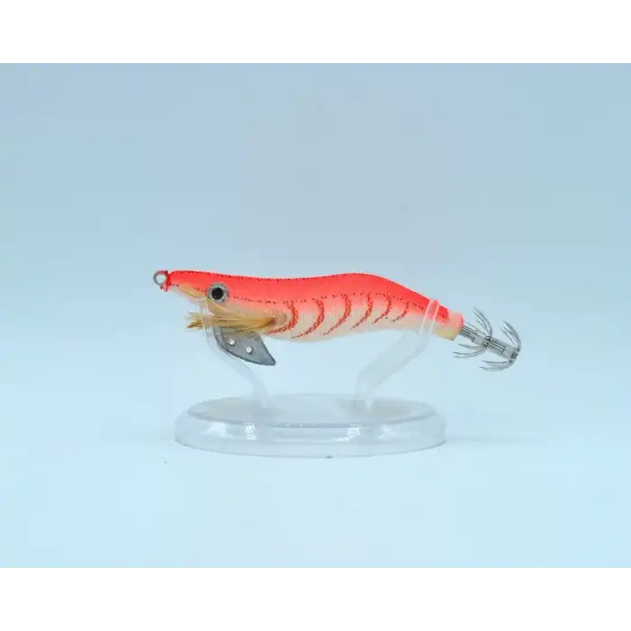 Captain 3017 Kalamar Zokası 10cm Wanted UV Squid Size 2.5 23