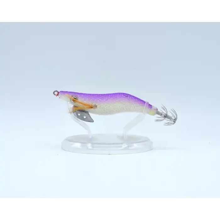 Captain 3017 Kalamar Zokası 10cm Wanted UV Squid Size 2.5 39