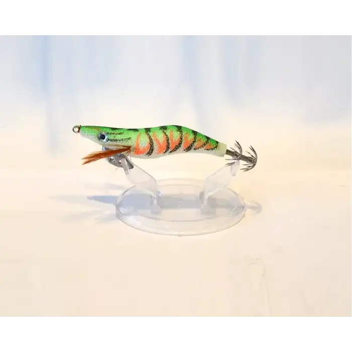 Captain 3017 Kalamar Zokası 10cm Wanted UV Squid Size 2.5  42