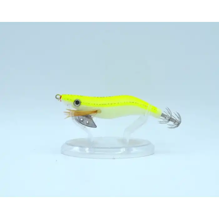 Captain 3017 Kalamar Zokası 10cm Wanted UV Squid Size 2.5  43