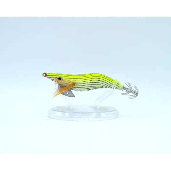 Captain 3017 Kalamar Zokası 10cm Wanted UV Squid Size 2.5  52