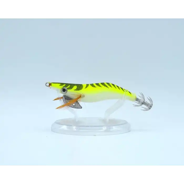Captain 3017 Kalamar Zokası 10cm Wanted UV Squid Size 2.5  70