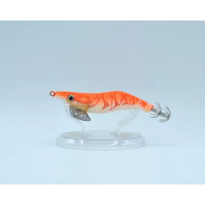 Captain 3017 Kalamar Zokası 10cm Wanted UV Squid Size 2.5 76