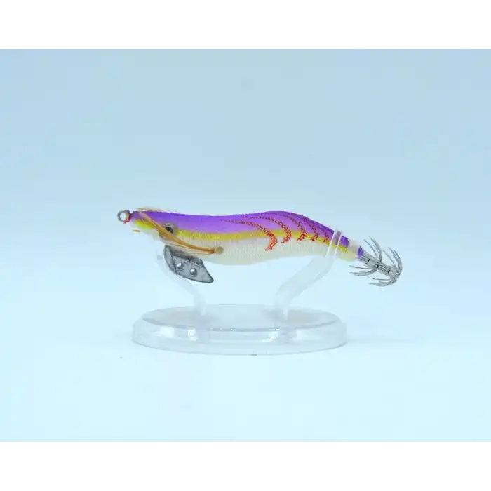 Captain 3017 Kalamar Zokası 10cm Wanted UV Squid Size 2.5 86