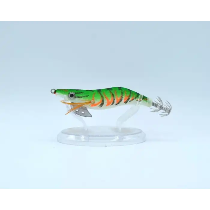 Captain 3017 Kalamar Zokası 10cm Wanted UV Squid Size 2.5  87