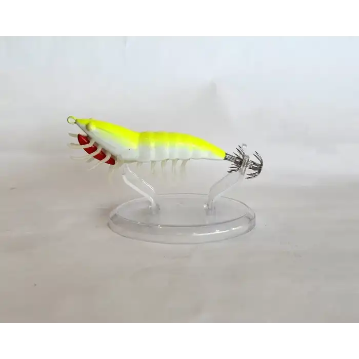 Captain 3018 Kalamar Zokası 10cm Crystal Glow Body Size 3.0  04