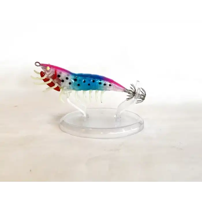 Captain 3018 Kalamar Zokası 10cm Crystal Glow Body Size 3.0 12