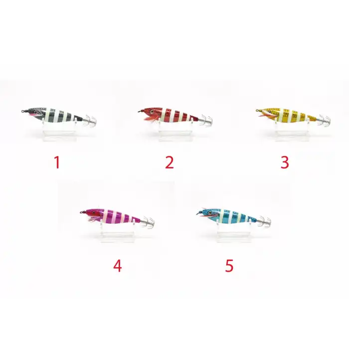 Captain 3020 Kalamar Zokası 7cm Zebra Glow 2