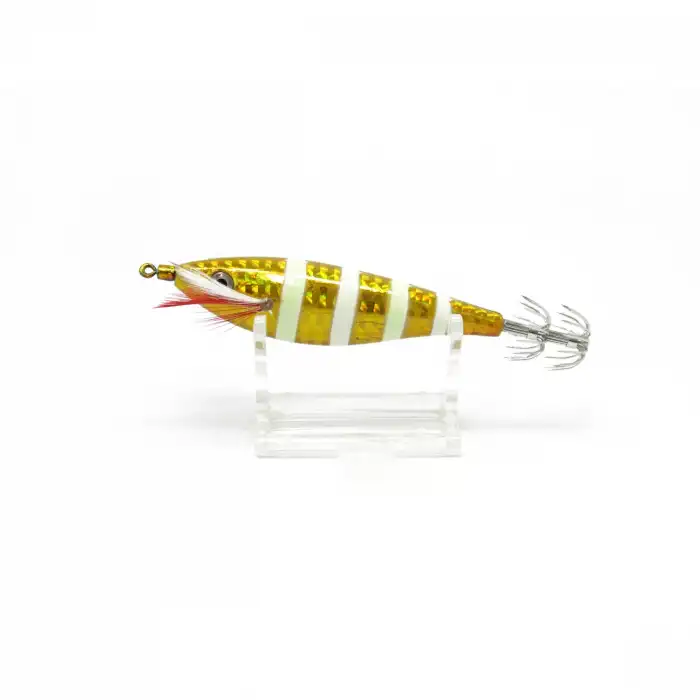 Captain 3020 Kalamar Zokası 7cm Zebra Glow 3