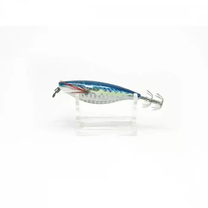 Captain 3021 Kalamar Zokası 6cm Crystal Glow Blue