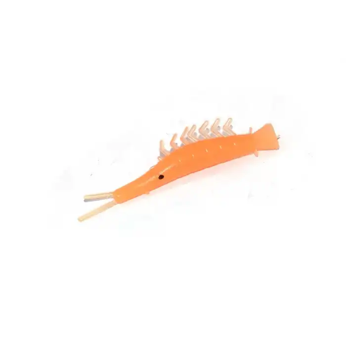 Captain 3052 Silikon Karides 6cm Suni Yem 5li Paket 004