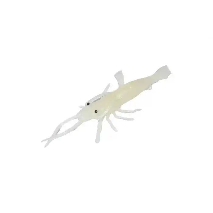 Captain 3054 Silikon Karides 7.5cm Suni Yem 5li Paket 002