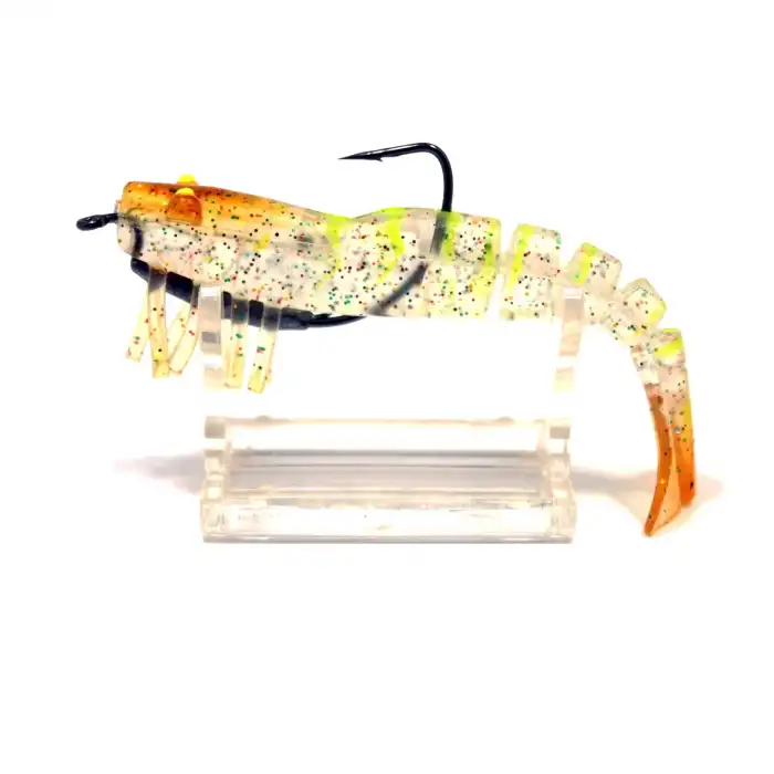 Captain 3064 Silikon Karides 3D 8.5 cm Suni Yem 8gr 12