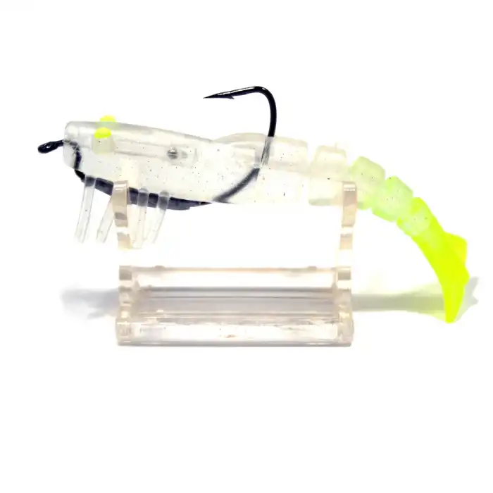 CAPTAİN 3064 SİLİKON KARİDES 3D 8.5 CM SUNİ YEM 8GR 13