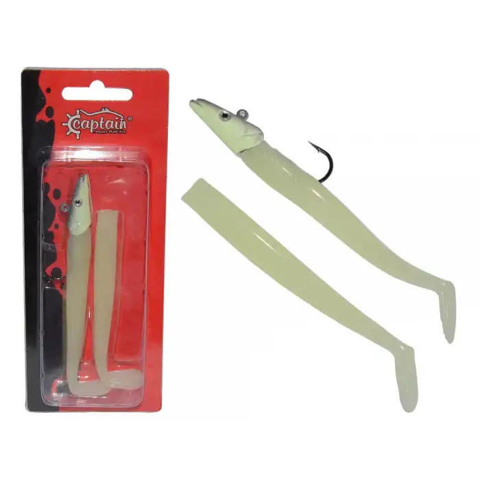 Captain 3071 Ultimate Sardine 12cm Levrek Silikonu 2li Suni Yem 3