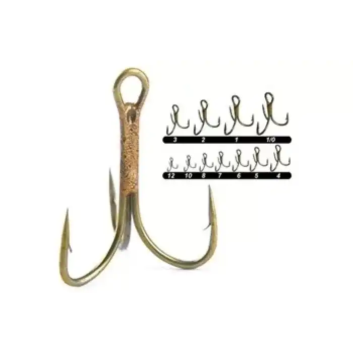 Captain 334 Üçlü İğne 100lü Kutu Bronz 8