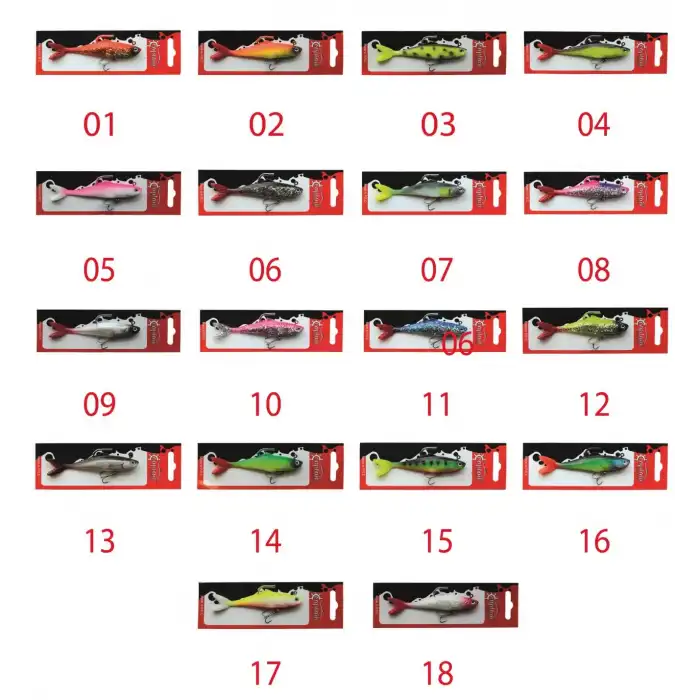 Captain 3528 Zucker Soft 10.5cm Levrek Silikonu Suni Balık 01