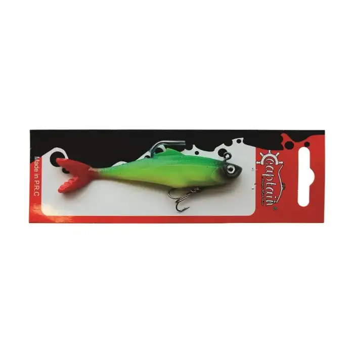 Captain 3528 Zucker Soft 10.5cm Levrek Silikonu Suni Balık 14