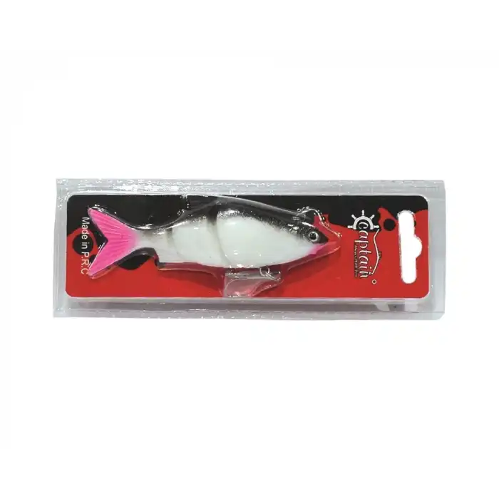 Captain 3539 Crafity Soft 10cm Turna Silikonu Suni Balık 3