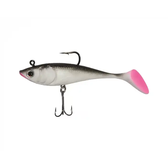 Captain 3543 Crazy Zander Uv Paint 10cm Turna Silikonu Suni Balık 3