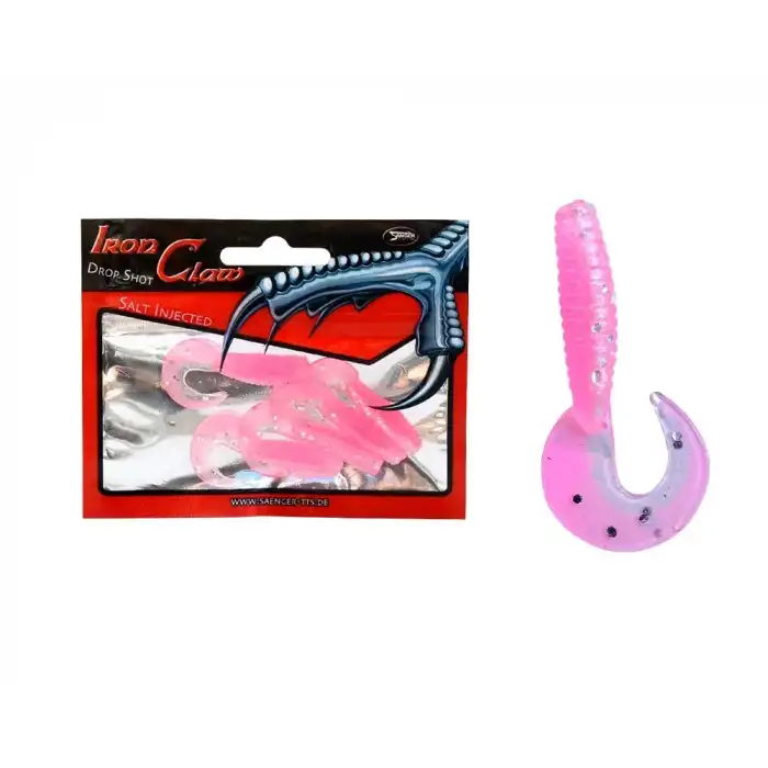 Captain 3572 Little Smart Soft 4cm Levrek Silikonu 5li Paket Suni Yem 3