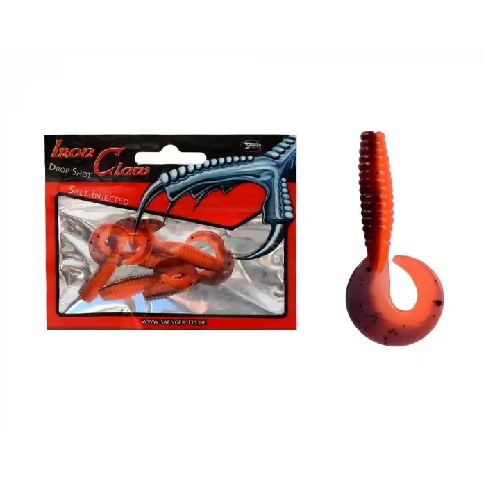 Captain 3572 Little Smart Soft 4cm Levrek Silikonu 5li Paket Suni Yem 4