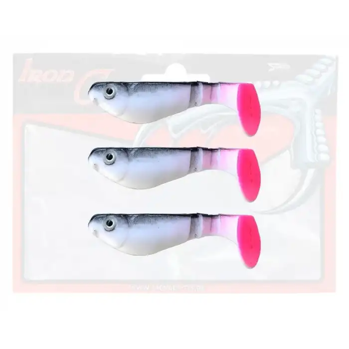 Captain 3573 Junior Killer Soft 5cm Levrek Silikonu 3lü Paket Suni Yem 1