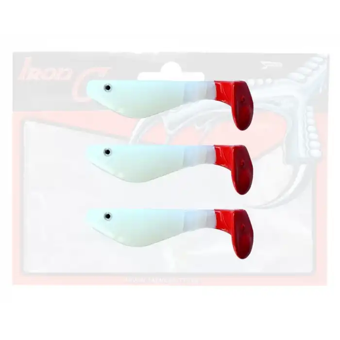 Captain 3573 Junior Killer Soft 5cm Levrek Silikonu 3lü Paket Suni Yem 2