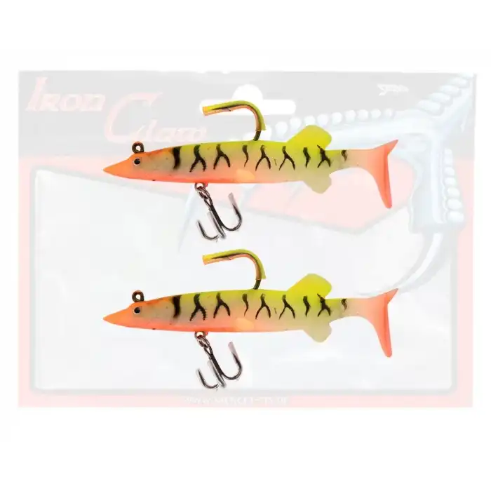 Captain 3583 Kingdom Areo TPA Soft 10cm Turna Silikonu 2li Suni Balık 2