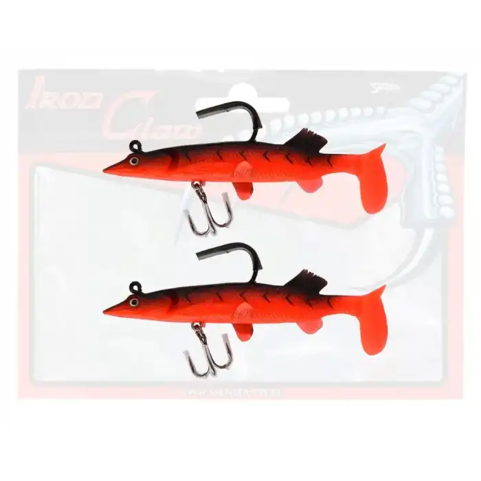 Captain 3583 Kingdom Areo TPA Soft 10cm Turna Silikonu 2li Suni Balık 4