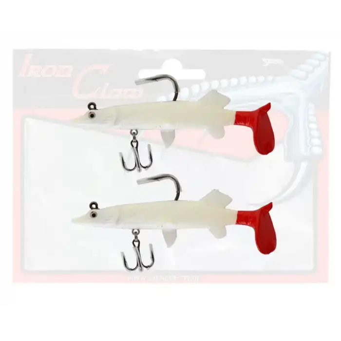 Captain 3583 Kingdom Areo TPA Soft 10cm Turna Silikonu 2li Suni Balık 5