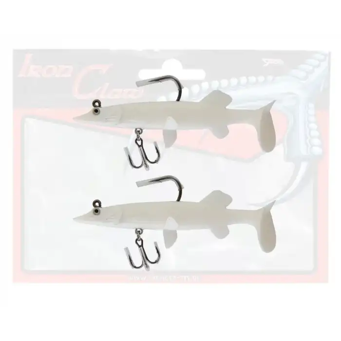 Captain 3583 Kingdom Areo TPA Soft 10cm Turna Silikonu 2li Suni Balık 6